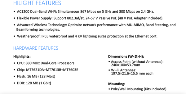 wifi Router overview